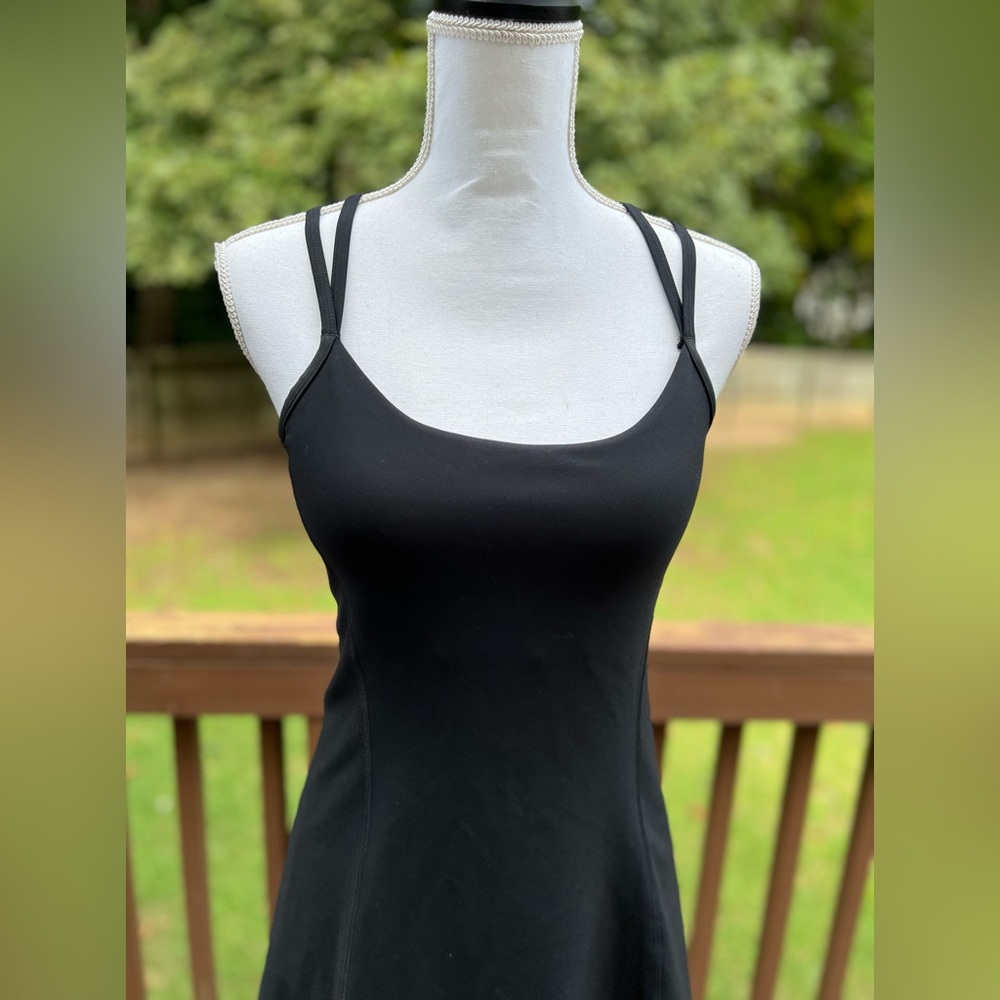 YPB sculpt lux strappy back mini dress size medium - Picture 6 of 9